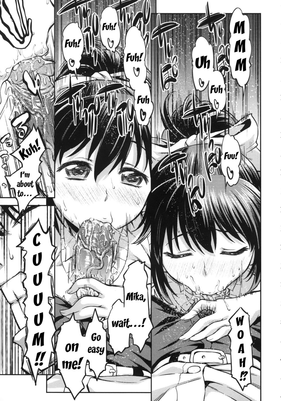 Hentai Manga Comic-Carnivorous Girlfriend 2-Read-9